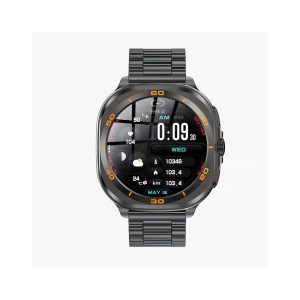 Swiss Military Dom 7 Smart Watch Gun Metal (1)