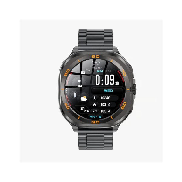 Swiss Military Dom 7 Smart Watch Gun Metal (1)