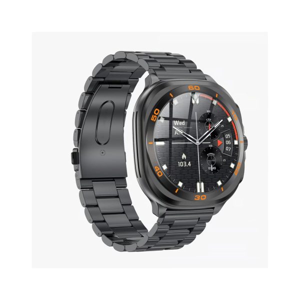 Swiss Military Dom 7 Smart Watch Gun Metal (2)