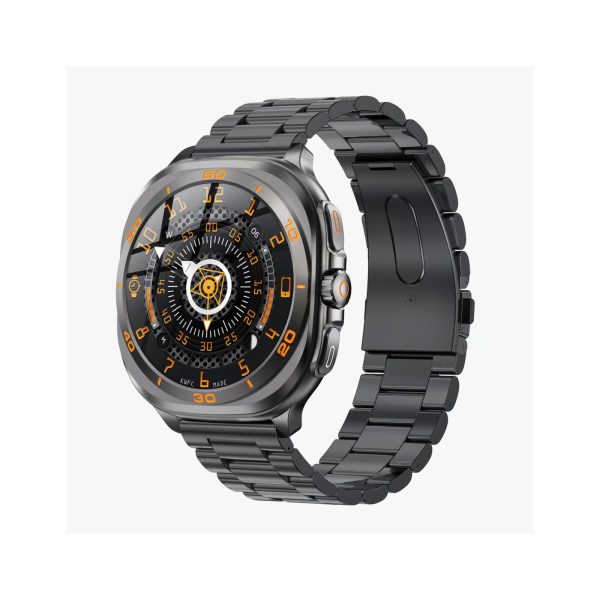 Swiss Military Dom 7 Smart Watch Gun Metal (3)