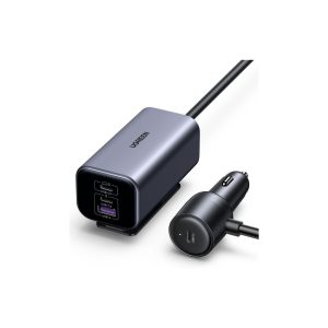 UGreen 150W 4 Port Gan Fast Car Charger Pd Usb C Port (1)
