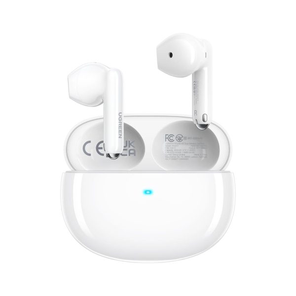 UGreen Hitune H5 True Wireless Earbuds White (1)