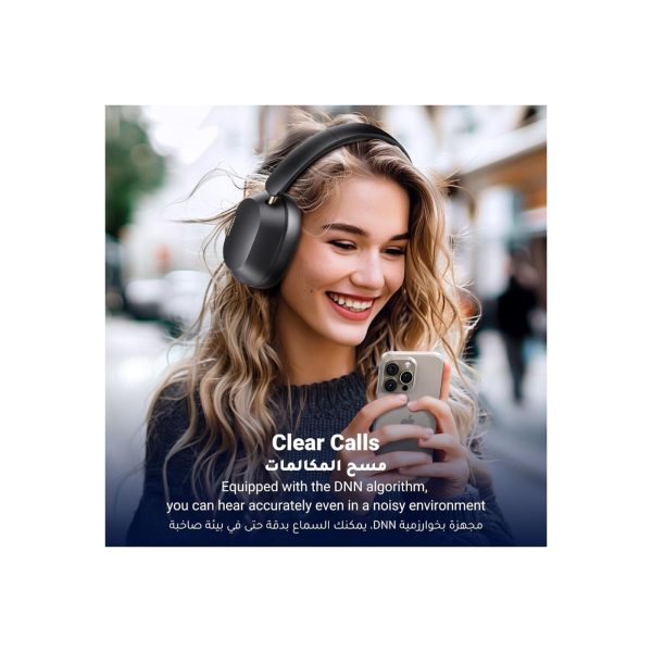 UGreen Hitune Max5C Hybrid Ancheadphones Black (7)
