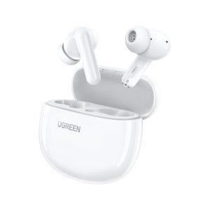UGreen Hitune P3 True Wireless Earbuds White (1)