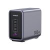 UGreen Nexode 300W 5 Port Pd 4C 1A Gan Fast Charger Gray (1)