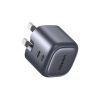 UGreen Nexode 45W Usb C 2C Pd Gan Fast Charger Gray