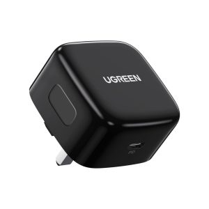 UGreen Nexode 45W Usb C 2C Pd Gan Fast Charger Gray (9)