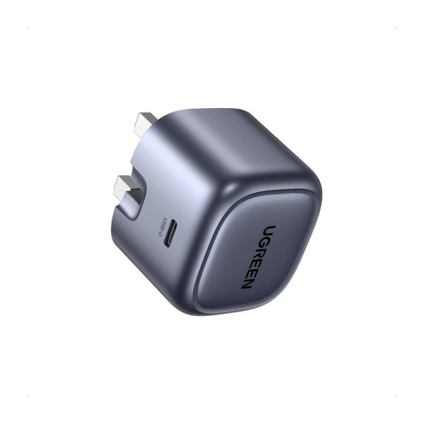 UGreen Nexode Gan 30W Pd Usb C Fast Charger Gray..