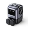 UGreen Robotic 65W 3 Port 1A 2C PD GaN Fast Charger Gray (1)