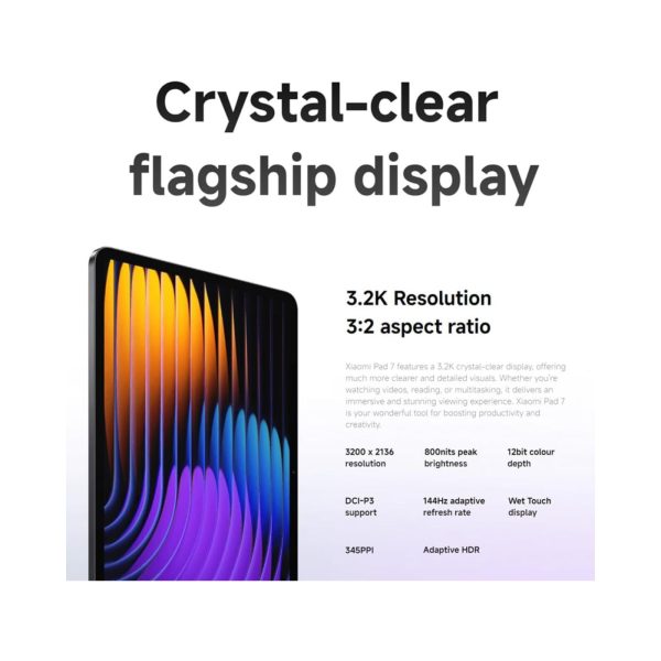 Xiaomi Pad 7 3