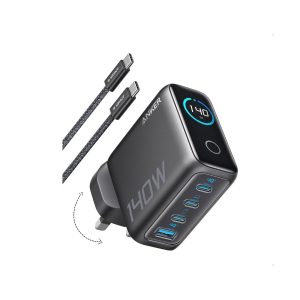 Anker 140W 4 Port PD 3.1 with USB C Cable Charger Adapter (1)