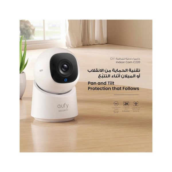 Anker Eufy C220 2K Resolution Security Indoor Wireless Camera (6)