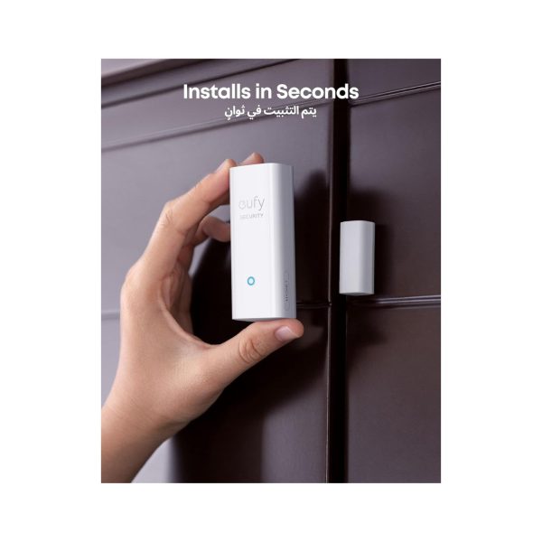 Anker Eufy Entry Sensor Detects Security HomeBase Connected Devices (6)