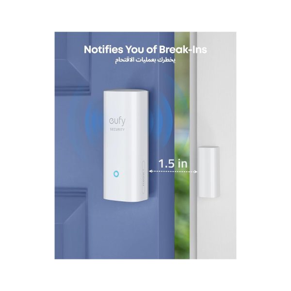 Anker Eufy Entry Sensor Detects Security HomeBase Connected Devices (7)