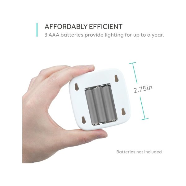 Anker Eufy Lumi Stick On Night Warm Light White LED (4)