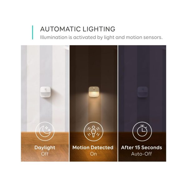 Anker Eufy Lumi Stick On Night Warm Light White LED (6)
