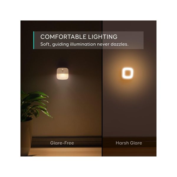 Anker Eufy Lumi Stick On Night Warm Light White LED (7)