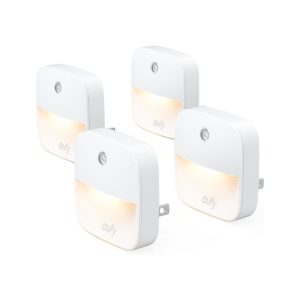 Anker Eufy Lumi Stick On Night Warm Light White LED (Pack of 4pcs) (1)