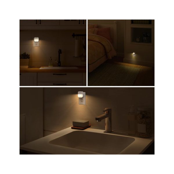 Anker Eufy Lumi Stick On Night Warm Light White LED (Pack of 4pcs) (2)