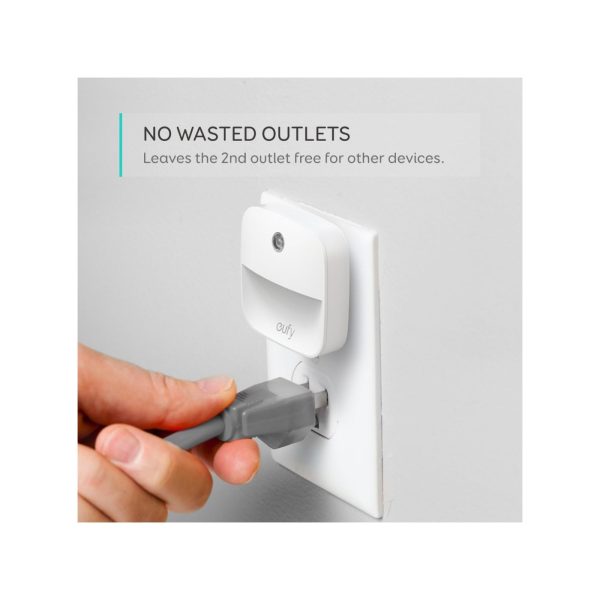Anker Eufy Lumi Stick On Night Warm Light White LED (Pack of 4pcs) (6)