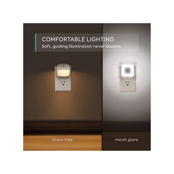 Anker Eufy Lumi Stick On Night Warm Light White LED (Pack of 4pcs) (7)