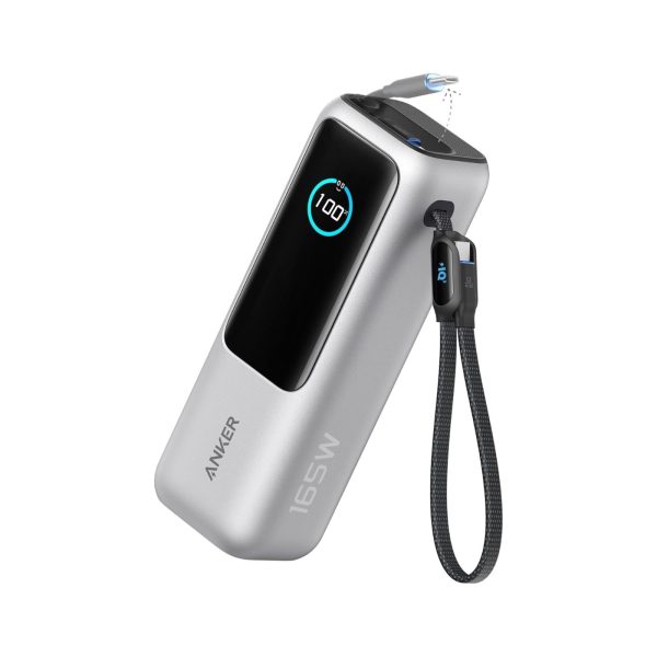 Anker Power Bank 25k mAh 165W Fast Charging White (1)