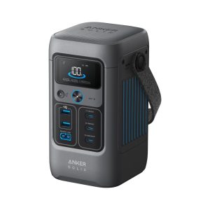 Anker SOLIX C200 DC 60k mAh 192Wh Power Bank Station Dark Gray (1)