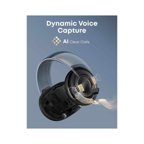 Anker Soundcore AeroClip Open Ear Earbuds Black (5)