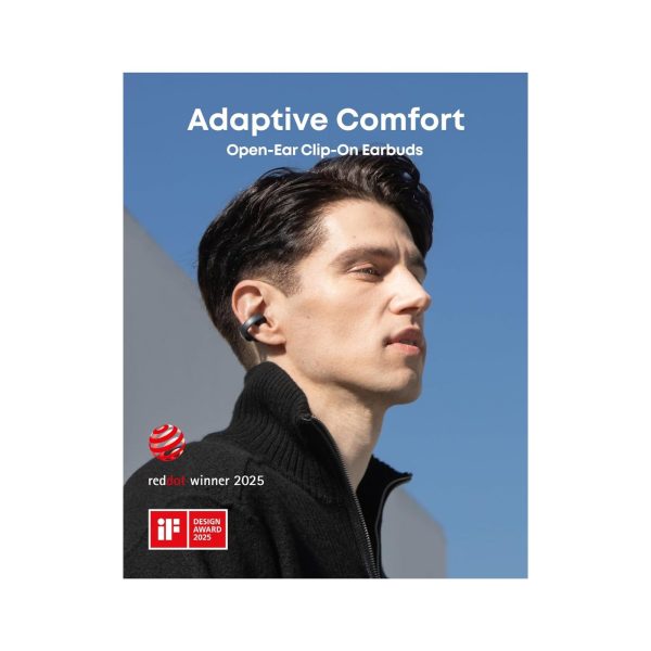 Anker Soundcore AeroClip Open Ear Earbuds Black (6)