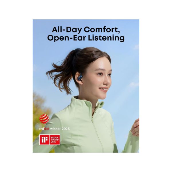 Anker Soundcore AeroFit 2 Open Ear Headphones Blue (6)