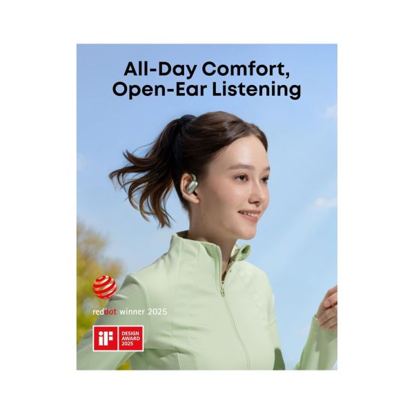 Anker Soundcore AeroFit 2 Open Ear Headphones Green (6)
