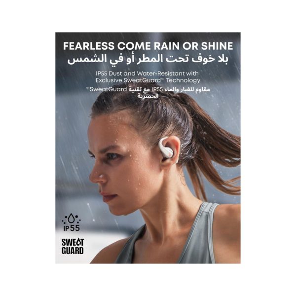 Anker Soundcore AeroFit Pro Open Ear Headphones White (3)