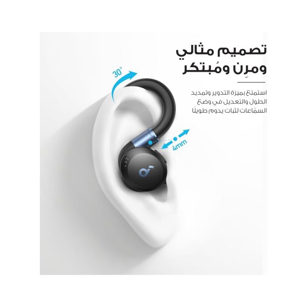 Anker Soundcore Sport X20 Earbuds Black  (6)