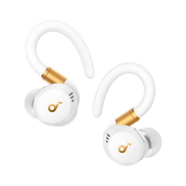 Anker Soundcore Sport X20 Earbuds White  (1)