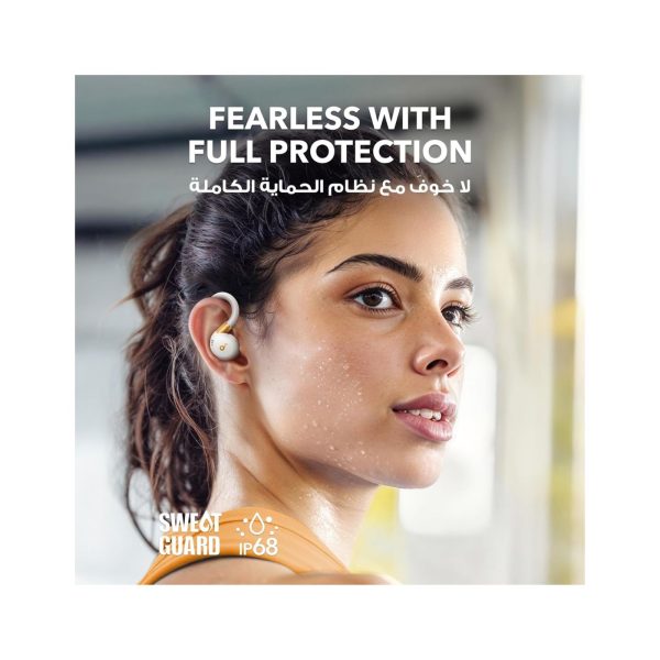 Anker Soundcore Sport X20 Earbuds White  (2)