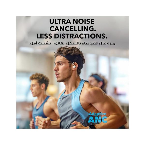 Anker Soundcore Sport X20 Earbuds White  (4)