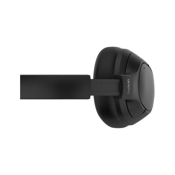 Belkin SoundForm Isolate ANC Wireless Headphones Black (4)