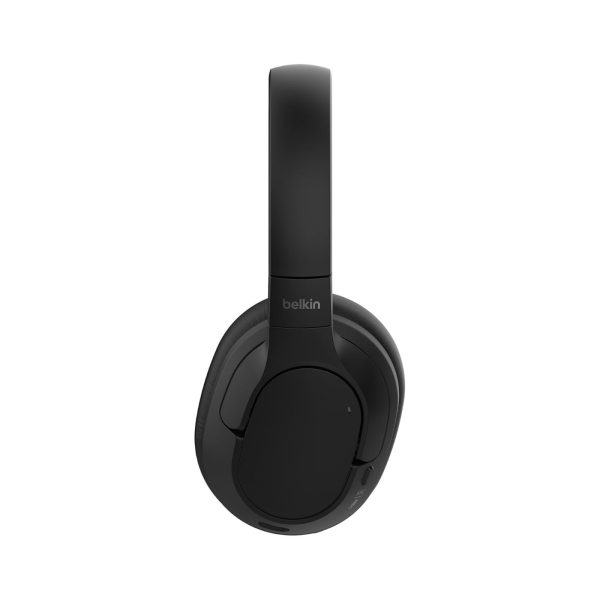 Belkin SoundForm Isolate ANC Wireless Headphones Black (7)