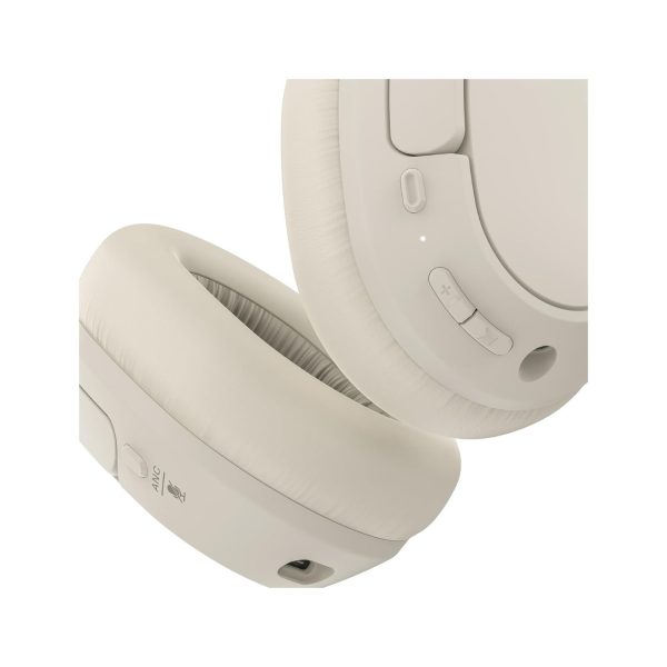 Belkin SoundForm Isolate ANC Wireless Headphones Sand (2)