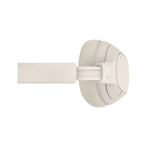 Belkin SoundForm Isolate ANC Wireless Headphones Sand (4)