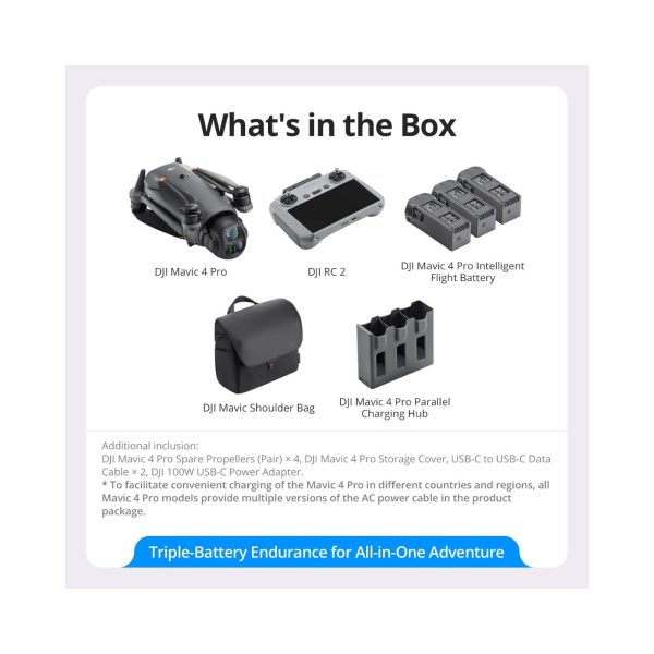 DJI Mavic 4 Pro Fly More Combo 1