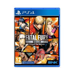 FATAL FURY PS4