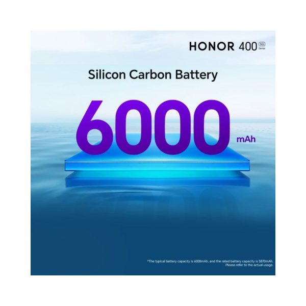 Honor 400 Battery