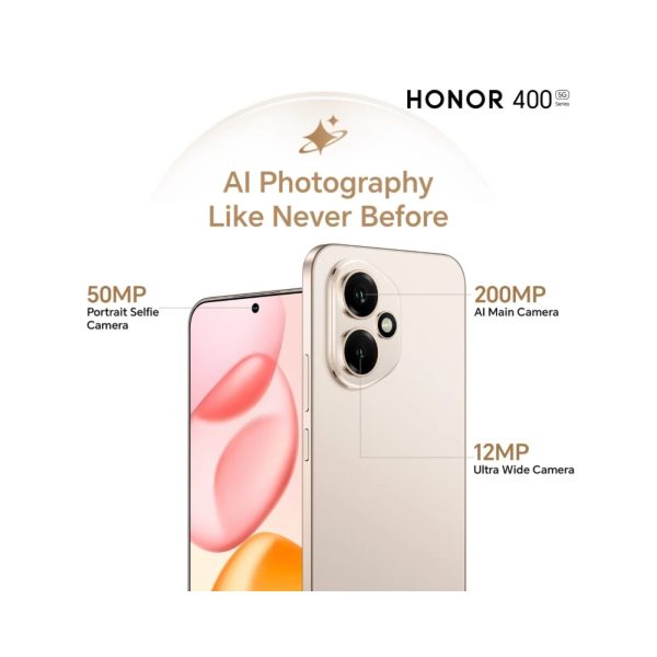 Honor 400 Camera