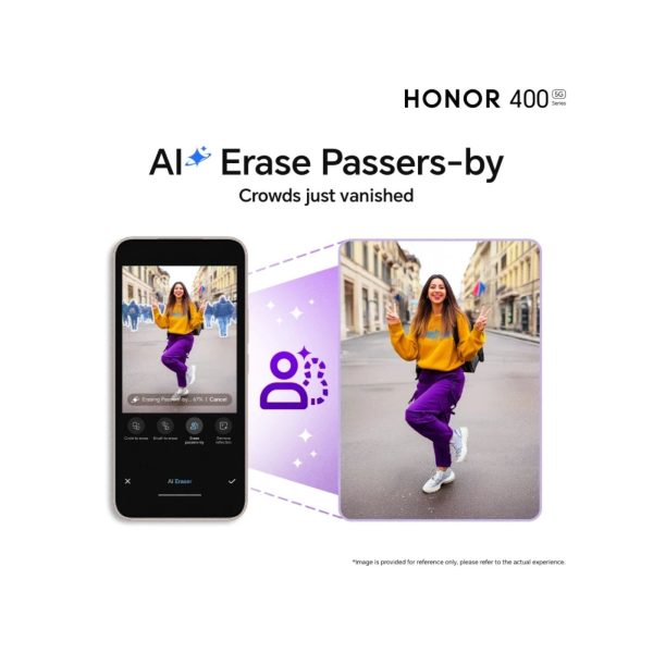 Honor 400 Erase