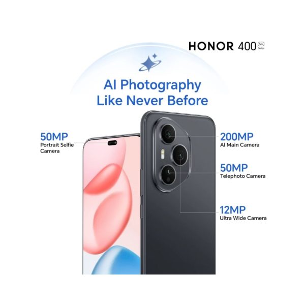 Honor 400 Pro Black 4