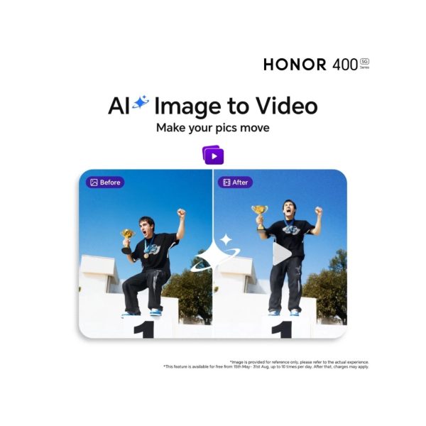 Honor 400 Pro Black AI