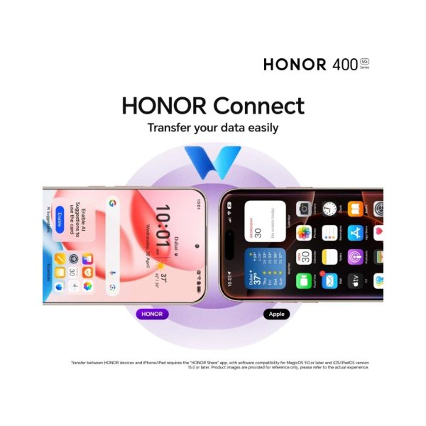 Honor 400 Pro connect
