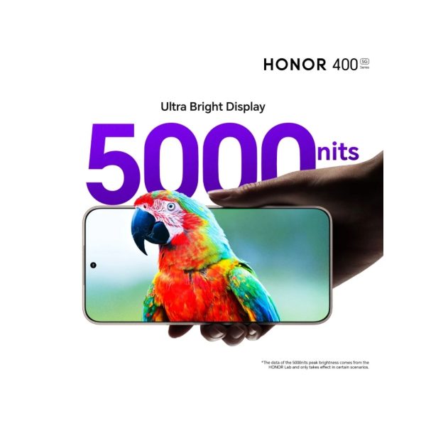 Honor 400 Pro display