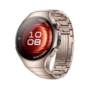 Huawei Watch 5 Sand gold titanium strap 1